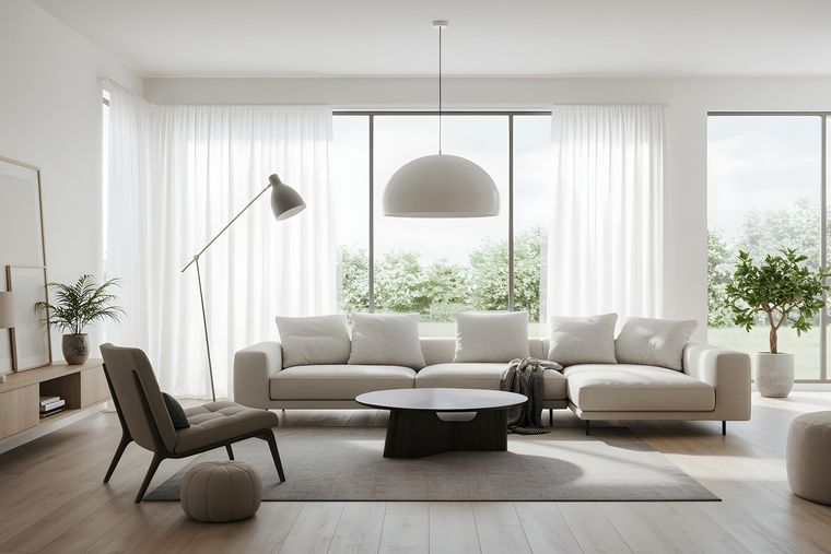 Güzeloba'da Full Eşyalı 2+1 Kiralık Daire — Güzeloba, Muratpaşa