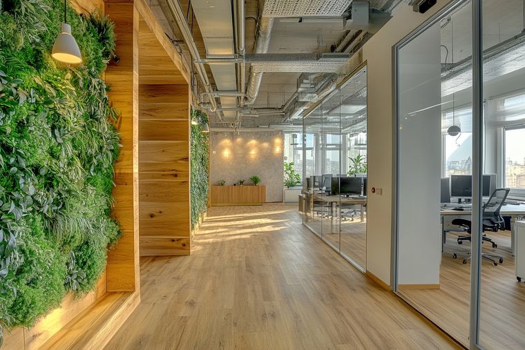 Muratpaşa Merkezde Plaza Katı Kiralık Ofis — Fener, Muratpaşa