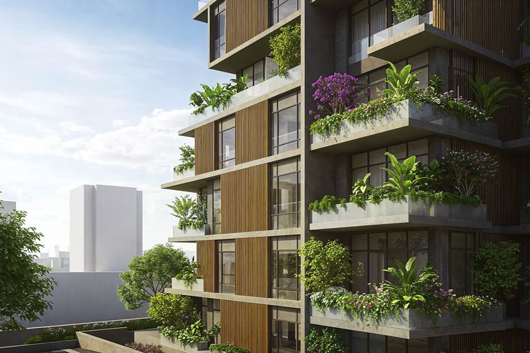 Altın Panorama Residence — Konyaaltı Yeni Proje fotoğraf 2