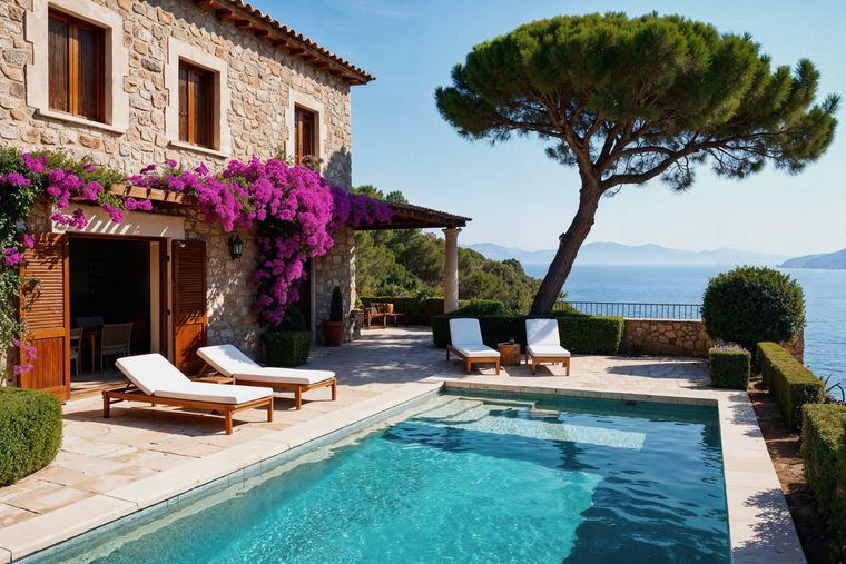 Konyaaltı Hurma'da Özel Havuzlu Müstakil Villa 5+2 fotoğraf 2